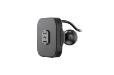 Image of Peak Design Locking Ball Mount Adapter, 1 in, Charging Qi2, Black, M-MM-AE-BK-1
