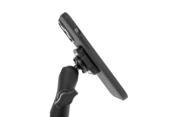 Image of Peak Design Locking Ball Mount Adapter, 1 in, Non-Charging, Black, M-MM-AD-BK-1