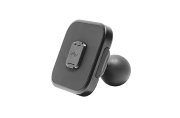 Image of Peak Design Locking Ball Mount Adapter, 1 in, Non-Charging, Black, M-MM-AD-BK-1