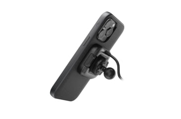 Image of Peak Design Locking Ball Mount Adapter, 20 mm, Charging Qi2, Black, M-MM-AG-BK-1