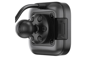 Image of Peak Design Locking Ball Mount Adapter, 20 mm, Charging Qi2, Black, M-MM-AG-BK-1