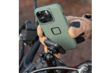 Image of Peak Design Locking Ball Mount Adapter, 20 mm, Non-Charging, Black, M-MM-AF-BK-1