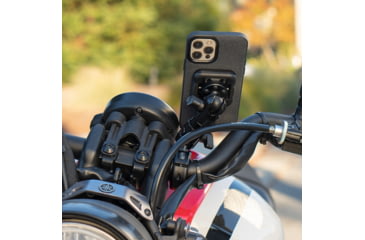 Image of Peak Design Locking Ball Mount Adapter, 20 mm, Non-Charging, Black, M-MM-AF-BK-1