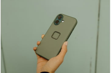 Image of Peak Design Mobile Everyday Fabric Case iPhone 14 Pro, Sage, M-MC-BB-SG-1