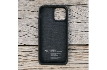 Image of Peak Design Mobile Everyday Fabric Case iPhone 15 Plus, Charcoal, M-MC-BJ-CH-1