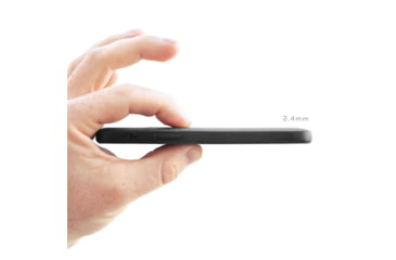Image of Peak Design Mobile Everyday Fabric Case iPhone 15 Plus, Charcoal, M-MC-BJ-CH-1