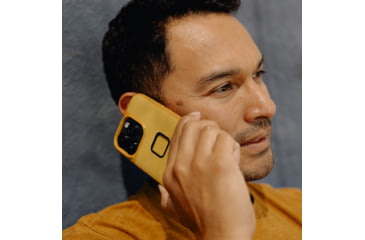 Image of Peak Design Mobile Everyday Fabric Case iPhone 15 Plus, Charcoal, M-MC-BJ-CH-1