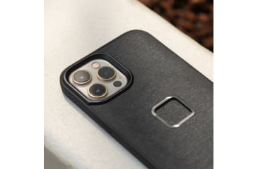 Image of Peak Design Mobile Everyday Fabric Case iPhone 15 Plus, Charcoal, M-MC-BJ-CH-1