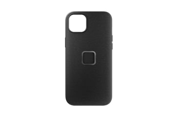Image of Peak Design Mobile Everyday Fabric Case iPhone 15 Plus, Charcoal, M-MC-BJ-CH-1