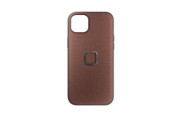 Image of Peak Design Mobile Everyday Fabric Case iPhone 15 Plus, Redwood, M-MC-BJ-RD-1