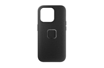 Image of Peak Design Mobile Everyday Fabric Case iPhone 15 Pro v2, Charcoal, M-MC-BK-CH-2