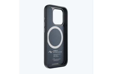 Image of Peak Design Mobile Everyday Fabric Case iPhone 15 Pro v2, Midnight, M-MC-BK-MN-2