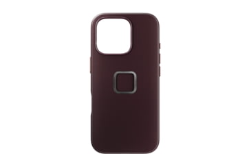 Image of Peak Design Mobile Everyday Fabric Case iPhone 16 Pro, Eclipse, M-MC-BU-EP-1