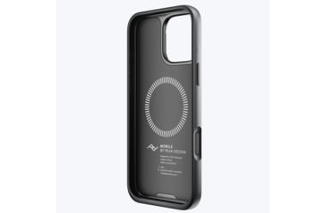 Image of Peak Design Mobile Everyday Fabric Case iPhone 16 Pro Max, Black, M-MC-BV-BK-1