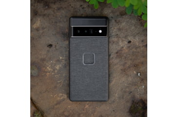 Image of Peak Design Mobile Everyday Fabric Case Pixel 6 Pro, Charcoal, M-MC-AN-CH-1
