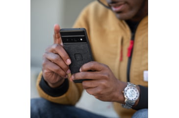 Image of Peak Design Mobile Everyday Fabric Case Pixel 7, Charcoal, M-MC-AY-CH-1