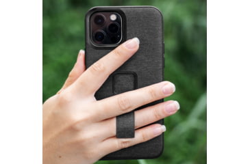 Image of Peak Design Mobile Everyday Loop Case iPhone 14, Charcoal, M-LC-AX-CH-1