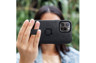 Image of Peak Design Mobile Everyday Loop Case iPhone 14, Charcoal, M-LC-AX-CH-1