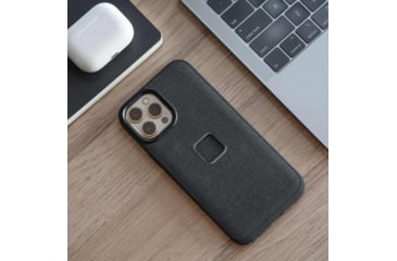 Image of Peak Design Mobile Everyday Loop Case iPhone 14, Charcoal, M-LC-AX-CH-1