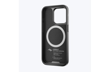 Image of Peak Design Mobile Everyday Loop Case iPhone 15 Pro v2, Charcoal, M-LC-BK-CH-2