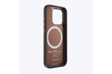 Image of Peak Design Mobile Everyday Loop Case iPhone 15 Pro v2, Redwood, M-LC-BK-RD-2