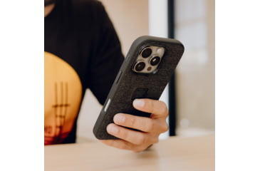 Image of Peak Design Mobile Everyday Loop Case iPhone 16 Pro, Charcoal, M-LC-BU-CH-1