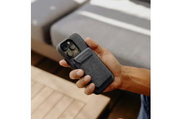 Image of Peak Design Mobile Everyday Loop Case iPhone 16 Pro, Charcoal, M-LC-BU-CH-1
