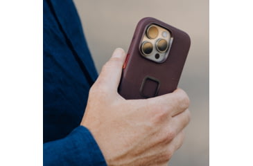 Image of Peak Design Mobile Everyday Loop Case iPhone 16 Pro, Eclipse, M-LC-BU-EP-1