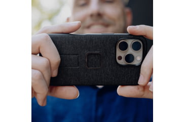 Image of Peak Design Mobile Everyday Loop Case iPhone 16 Pro Max, Charcoal, M-LC-BV-CH-1