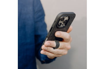 Image of Peak Design Mobile Everyday Loop Case iPhone 16 Pro Max, Charcoal, M-LC-BV-CH-1
