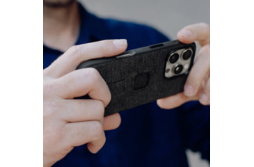 Image of Peak Design Mobile Everyday Loop Case iPhone 16 Pro Max, Charcoal, M-LC-BV-CH-1