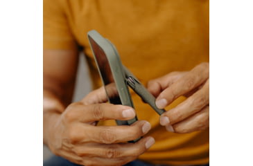 Image of Peak Design Mobile Stand Wallet, Sage, M-WA-AB-SG-2