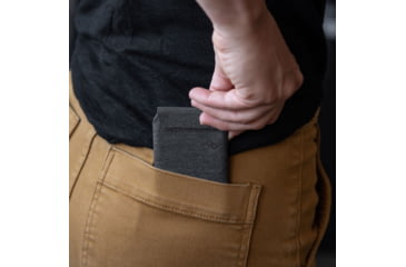 Image of Peak Design Mobile Wallet, Charcoal, Slim, M-WA-AA-CH-1