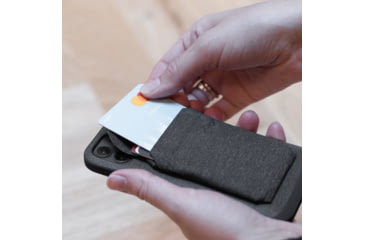 Image of Peak Design Mobile Wallet, Charcoal, Slim, M-WA-AA-CH-1