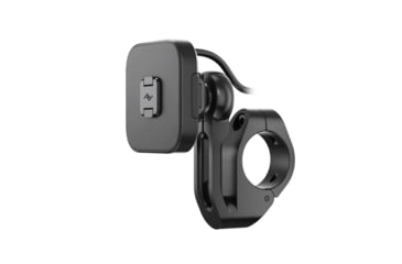 Image of Peak Design Motorcycle Bar Mount,w/Charging, LockingQi2, Black, M-MM-AJ-BK-1