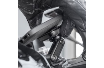 Image of Peak Design Motorcycle Stem Mount, Black, One Size, M-MM-AA-BK-1