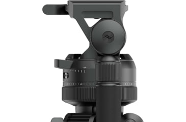 Image of Peak Design Pro Tripod Tilt Mod Ball Head Video Adapter, Black, PTA-U-TM-1