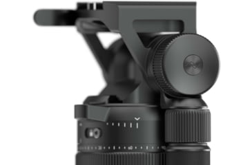 Image of Peak Design Pro Tripod Tilt Mod Ball Head Video Adapter, Black, PTA-U-TM-1