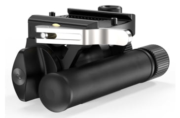 Image of Peak Design Pro Tripod Tilt Mod Ball Head Video Adapter, Black, PTA-U-TM-1