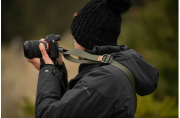 Image of Peak Design Slide Lite Camera Strap, Midnight, SLL-MN-3