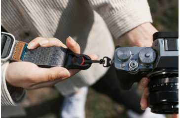 Image of Peak Design Slide Lite Camera Strap, Midnight, SLL-MN-3