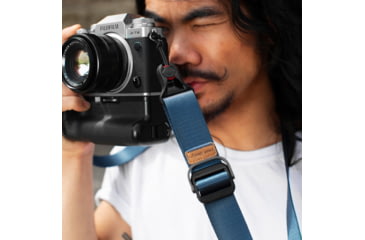 Image of Peak Design Slide Lite Camera Strap, Midnight, SLL-MN-3