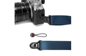 Image of Peak Design Slide Lite Camera Strap, Midnight, SLL-MN-3
