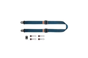 Image of Peak Design Slide Lite Camera Strap, Midnight, SLL-MN-3