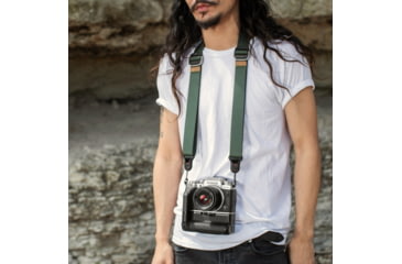Image of Peak Design Slide Lite Camera Strap, Sage, SLL-SG-3