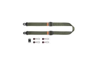 Image of Peak Design Slide Lite Camera Strap, Sage, SLL-SG-3