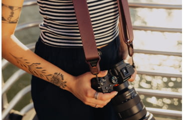 Image of Peak Design Slide Lite Shoulder Strap, Eclipse, SLL-EP-3