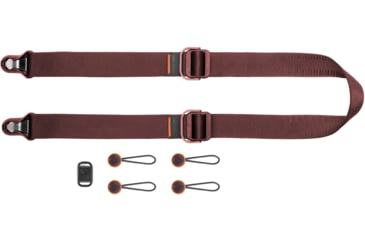 Image of Peak Design Slide Lite Shoulder Strap, Eclipse, SLL-EP-3