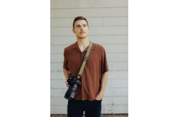 Image of Peak Design Slide Lite Shoulder Strap, Kelp, SLL-KP-3