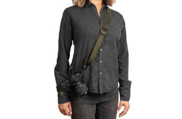 Image of Peak Design Slide Lite Shoulder Strap, Kelp, SLL-KP-3